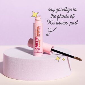 Pretty Smart You've Got Brow Gel, Clear, 0.11 fl. oz. - Image 5