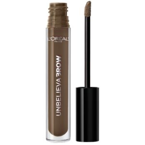 L'Oreal Paris Unbelieva-Brow Longwear Waterproof Tinted Brow Gel, Blonde - Image 37