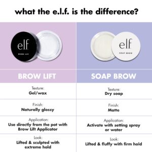 e.l.f. Cosmetics Brow Lift, Clear, Eyebrow and Eyelash Enhancers, 0.31 oz - Image 6