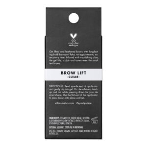e.l.f. Cosmetics Brow Lift, Clear, Eyebrow and Eyelash Enhancers, 0.31 oz - Image 9