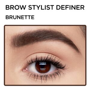 L'Oreal Paris Brow Stylist Definer Waterproof Eyebrow Mechanical Pencil, Blonde - Image 10