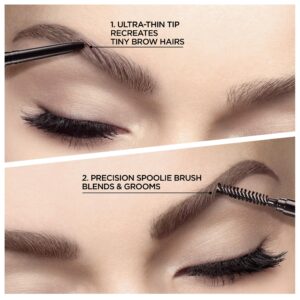 L'Oreal Paris Brow Stylist Definer Waterproof Eyebrow Mechanical Pencil, Blonde - Image 11