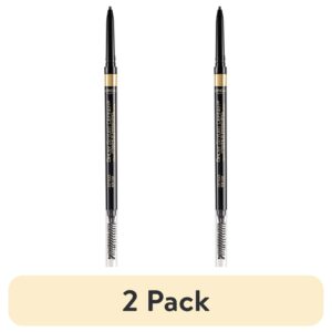 L'Oreal Paris Brow Stylist Definer Waterproof Eyebrow Mechanical Pencil, Blonde - Image 18