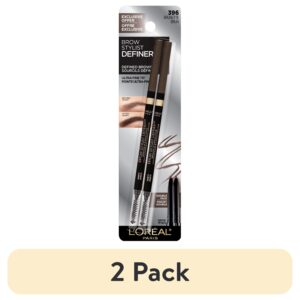 L'Oreal Paris Brow Stylist Definer Waterproof Eyebrow Mechanical Pencil, Blonde - Image 26