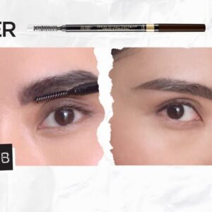 L'Oreal Paris Brow Stylist Definer Waterproof Eyebrow Mechanical Pencil, Blonde - Image 31