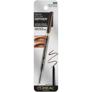 L'Oreal Paris Brow Stylist Definer Waterproof Eyebrow Mechanical Pencil, Blonde - Image 36