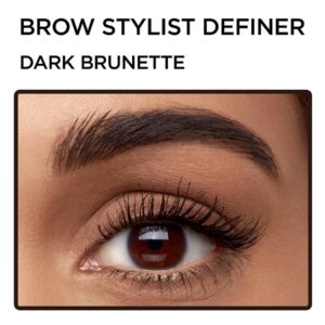 L'Oreal Paris Brow Stylist Definer Waterproof Eyebrow Mechanical Pencil, Blonde - Image 39