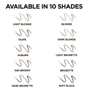 L'Oreal Paris Brow Stylist Definer Waterproof Eyebrow Mechanical Pencil, Blonde - Image 40