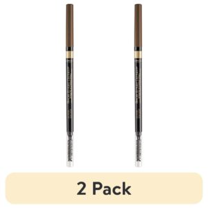 L'Oreal Paris Brow Stylist Definer Waterproof Eyebrow Mechanical Pencil, Blonde - Image 61