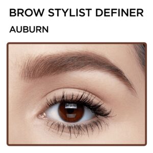L'Oreal Paris Brow Stylist Definer Waterproof Eyebrow Mechanical Pencil, Blonde - Image 64