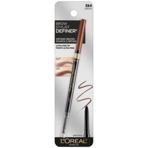 L'Oreal Paris Brow Stylist Definer Waterproof Eyebrow Mechanical Pencil, Blonde - Image 70
