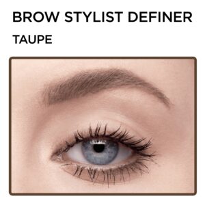 L'Oreal Paris Brow Stylist Definer Waterproof Eyebrow Mechanical Pencil, Blonde - Image 81
