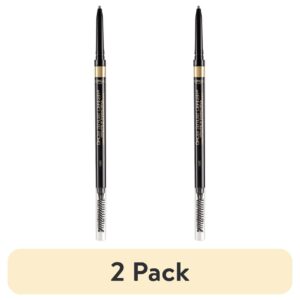 L'Oreal Paris Brow Stylist Definer Waterproof Eyebrow Mechanical Pencil, Blonde - Image 83