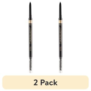 L'Oreal Paris Brow Stylist Definer Waterproof Eyebrow Mechanical Pencil, Blonde - Image 87