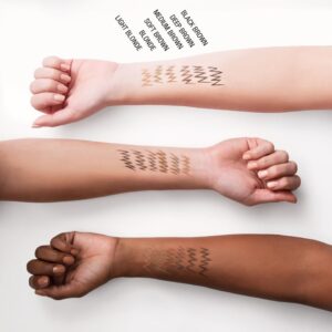 Maybelline Express Brow Ultra Slim Pencil Eyebrow Makeup, Deep Brown - Image 3