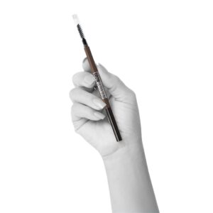 Maybelline Express Brow Ultra Slim Pencil Eyebrow Makeup, Deep Brown - Image 4
