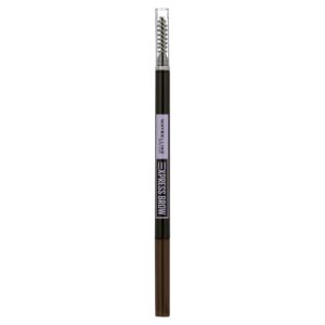 Maybelline Express Brow Ultra Slim Pencil Eyebrow Makeup, Deep Brown - Image 9