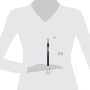Maybelline Express Brow Ultra Slim Pencil Eyebrow Makeup, Deep Brown - Image 11