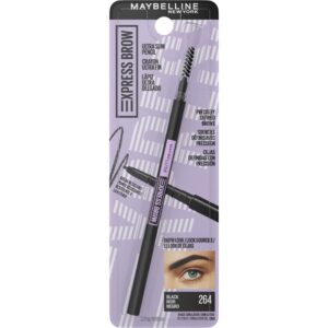 Maybelline Express Brow Ultra Slim Pencil Eyebrow Makeup, Deep Brown - Image 13