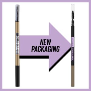 Maybelline Express Brow Ultra Slim Pencil Eyebrow Makeup, Deep Brown - Image 15