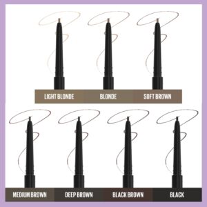 Maybelline Express Brow Ultra Slim Pencil Eyebrow Makeup, Deep Brown - Image 17