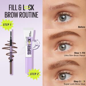 Maybelline Express Brow Ultra Slim Pencil Eyebrow Makeup, Deep Brown - Image 18
