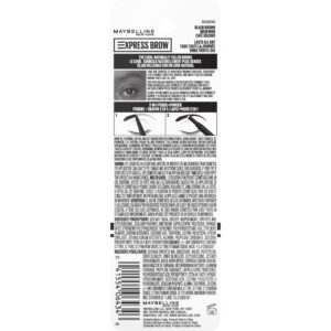 Maybelline Express Brow 2-In-1 Pencil and Powder Eyebrow Makeup, Deep Brown - Image 27