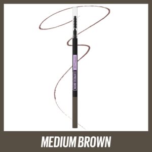 Maybelline Express Brow Ultra Slim Pencil Eyebrow Makeup, Deep Brown - Image 23