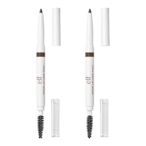 e.l.f. Instant Lift Brow Pencil - 2 Pack, Neutral Brown - Image 1