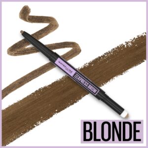 Maybelline Express Brow 2-In-1 Pencil and Powder Eyebrow Makeup, Deep Brown - Image 30