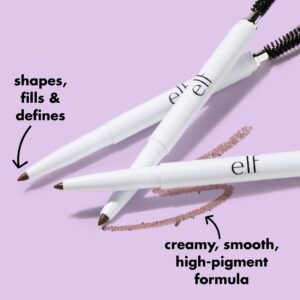 e.l.f. Instant Lift Brow Pencil - 2 Pack, Neutral Brown - Image 4