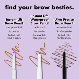 e.l.f. Instant Lift Brow Pencil - 2 Pack, Neutral Brown - Image 5