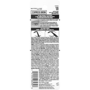 Maybelline Express Brow 2-In-1 Pencil and Powder Eyebrow Makeup, Deep Brown - Image 34
