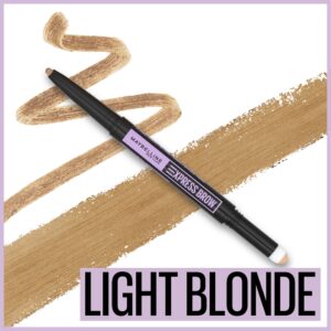 Maybelline Express Brow 2-In-1 Pencil and Powder Eyebrow Makeup, Deep Brown - Image 38