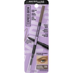 Maybelline Express Brow Ultra Slim Pencil Eyebrow Makeup, Deep Brown - Image 35