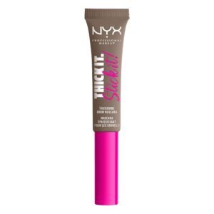 NYX Professional Makeup Thick It Stick It Thickening Brow Gel, Taupe - Image 8