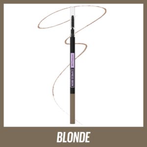 Maybelline Express Brow Ultra Slim Pencil Eyebrow Makeup, Deep Brown - Image 39