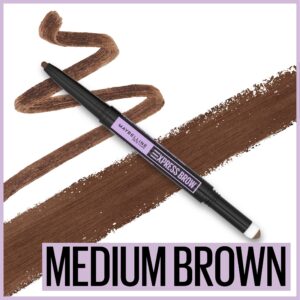 Maybelline Express Brow 2-In-1 Pencil and Powder Eyebrow Makeup, Deep Brown - Image 45
