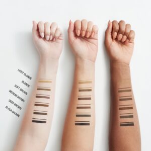 Maybelline Express Brow 2-In-1 Pencil and Powder Eyebrow Makeup, Deep Brown - Image 48