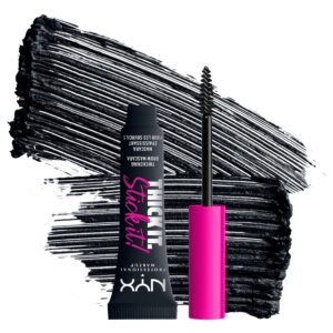 NYX Professional Makeup Thick It Stick It Thickening Brow Gel, Taupe - Image 12