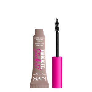 NYX Professional Makeup Thick It Stick It Thickening Brow Gel, Taupe - Image 14