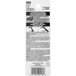 Maybelline Express Brow Ultra Slim Pencil Eyebrow Makeup, Deep Brown - Image 46