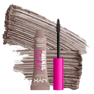 NYX Professional Makeup Thick It Stick It Thickening Brow Gel, Taupe - Image 17
