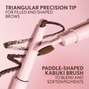 COVERGIRL Clean Fresh Brow Filler Pomade Pencil, Soft Brown 400, .007 oz - Image 4