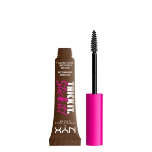 NYX Professional Makeup Thick It Stick It Thickening Brow Gel, Taupe - Image 19