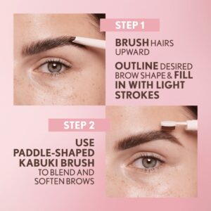 COVERGIRL Clean Fresh Brow Filler Pomade Pencil, Soft Brown 400, .007 oz - Image 5