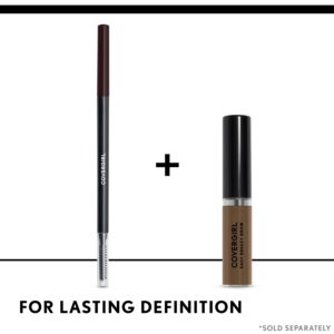 COVERGIRL Easy Breezy Brow Micro-Fine + Define Pencil, 710 Soft Brown, 0.003 oz - Image 23