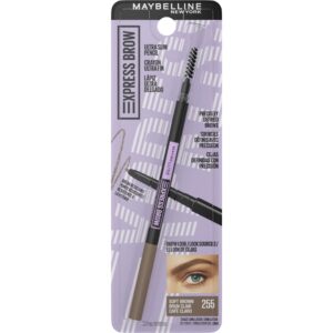 Maybelline Express Brow Ultra Slim Pencil Eyebrow Makeup, Deep Brown - Image 52