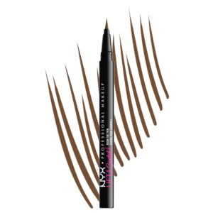 NYX Professional Makeup Lift and Snatch Eyebrow Tint Pen, Espresso, 0.03 fl oz - Image 18