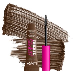 NYX Professional Makeup Thick It Stick It Thickening Brow Gel, Taupe - Image 22